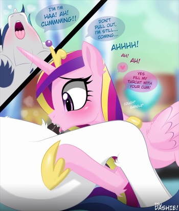 MLP Princesses cover