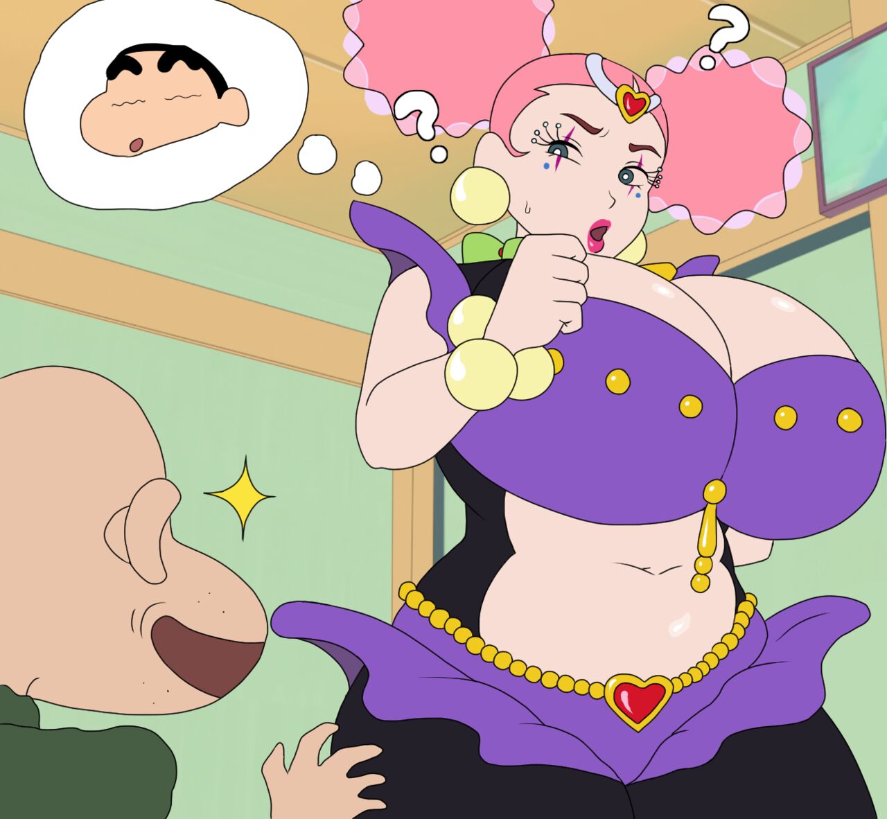 Crayon Shin-Chan page 1 full