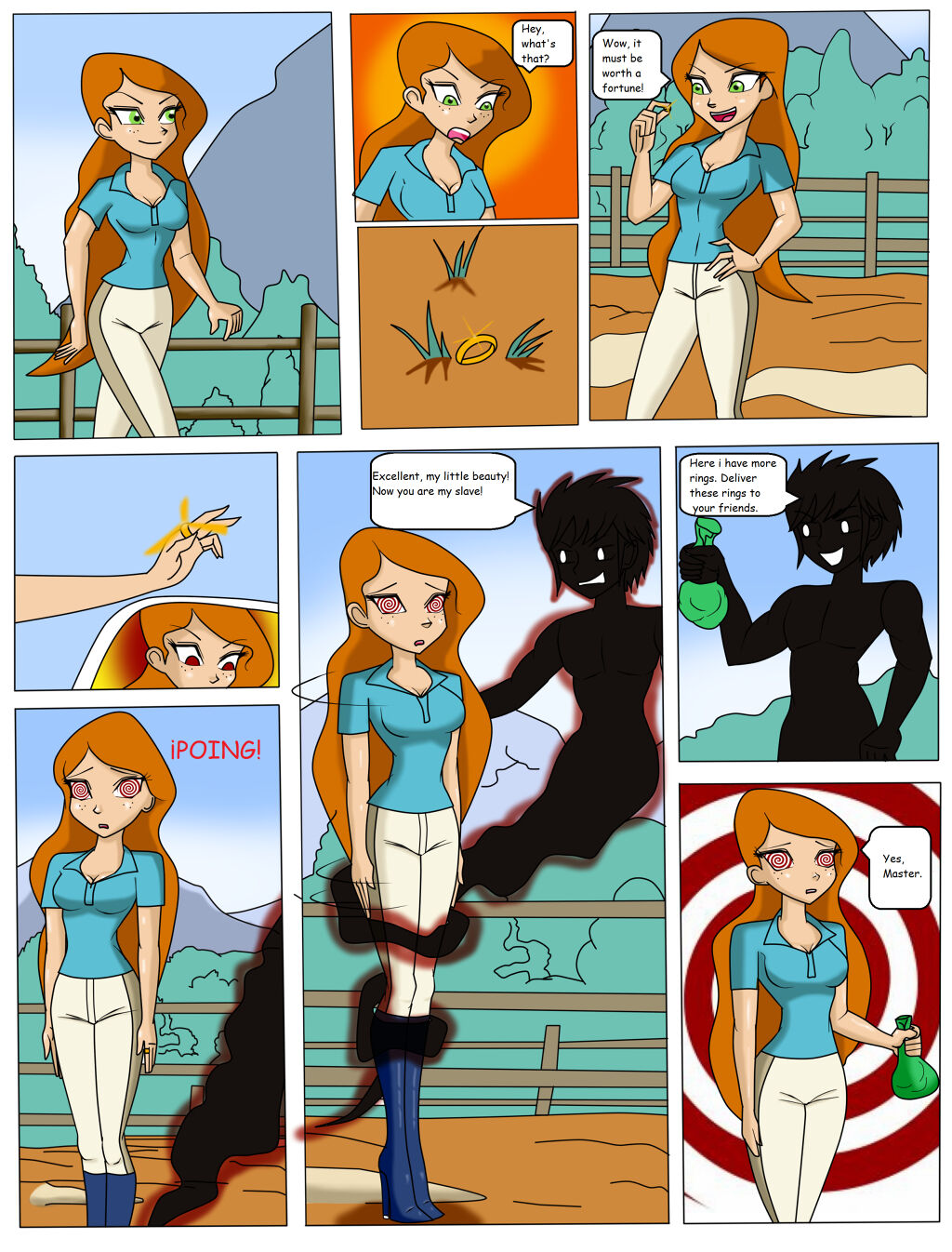 Horseland Hypnosis page 1 full