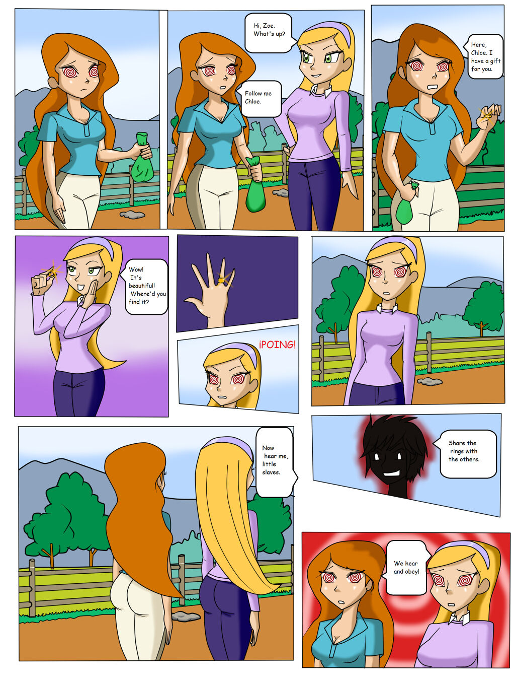 Horseland Hypnosis page 2 full