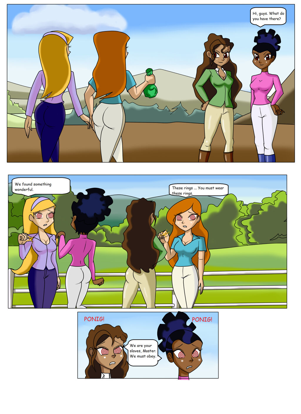 Horseland Hypnosis page 3 full