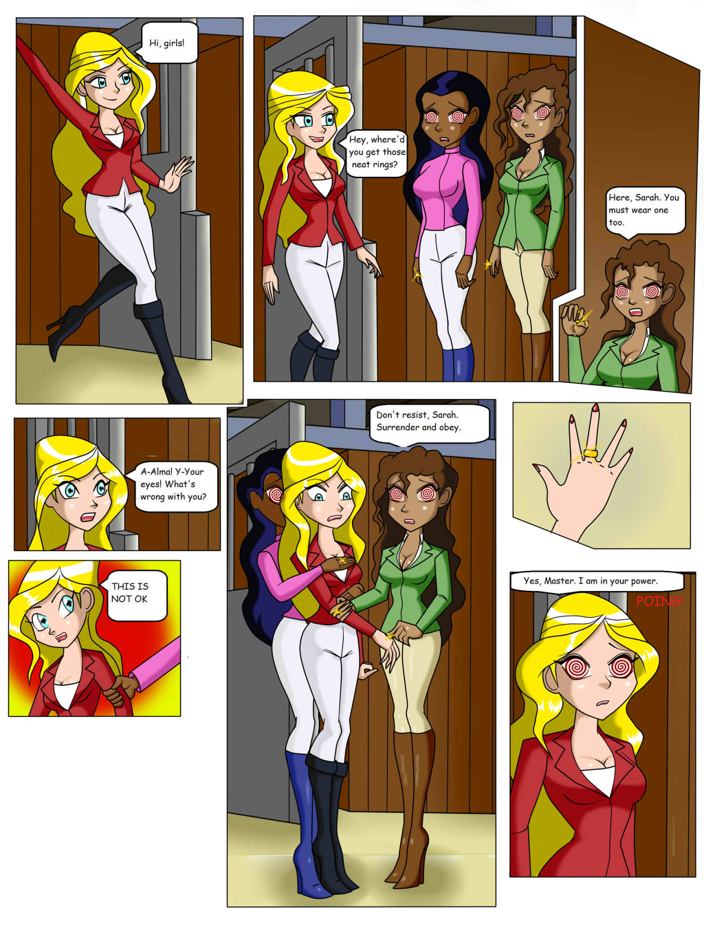 Horseland Hypnosis page 5 full
