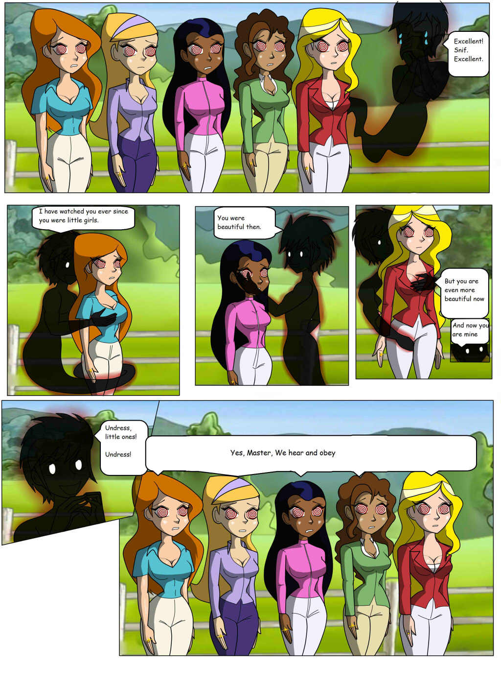 Horseland Hypnosis page 6 full