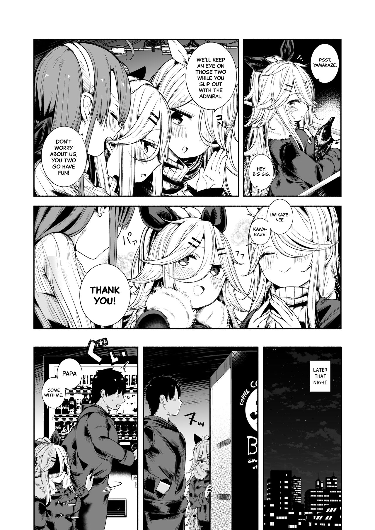 Yamakaze-chan to LoveHo de Icha Love Kozukuri Sex | Lovey-dovey Baby-making Sex with Yamakaze at a Love Hotel page 8 full