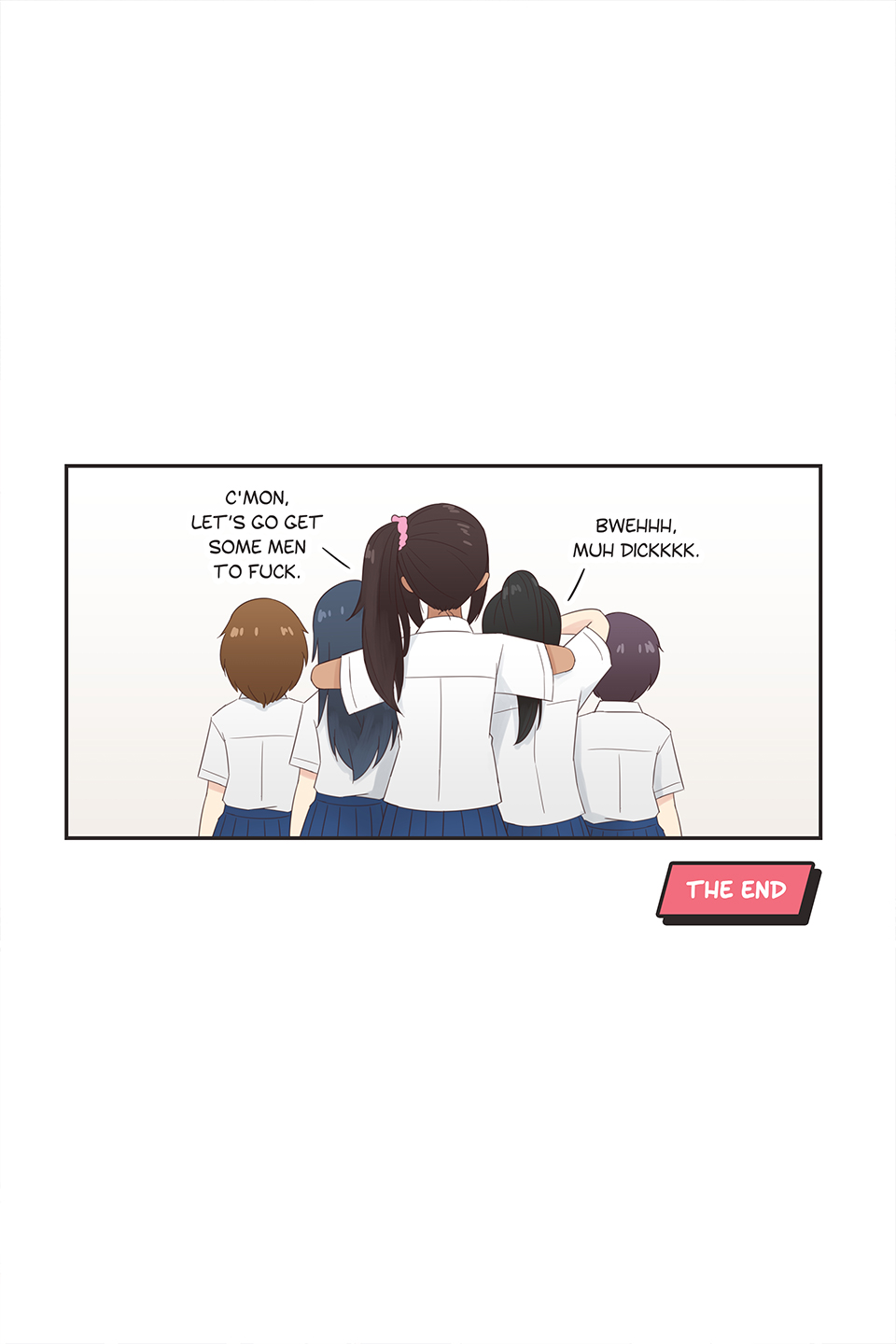 When Our Big Guy Bro Became a Girl page 8 full
