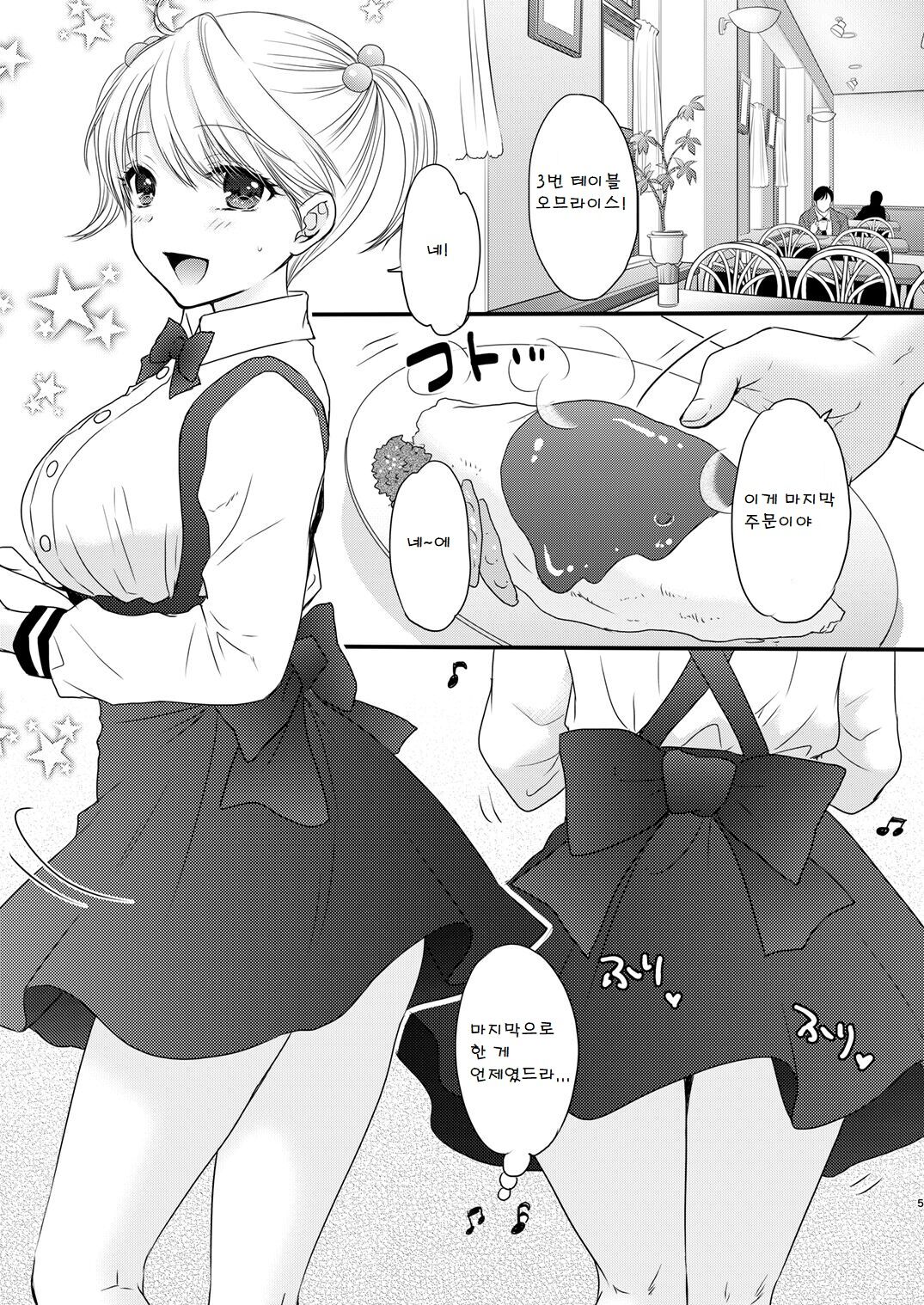 Nearest To Real LOVE "The Great Escape" Al~The Secret second season~ page 5 full