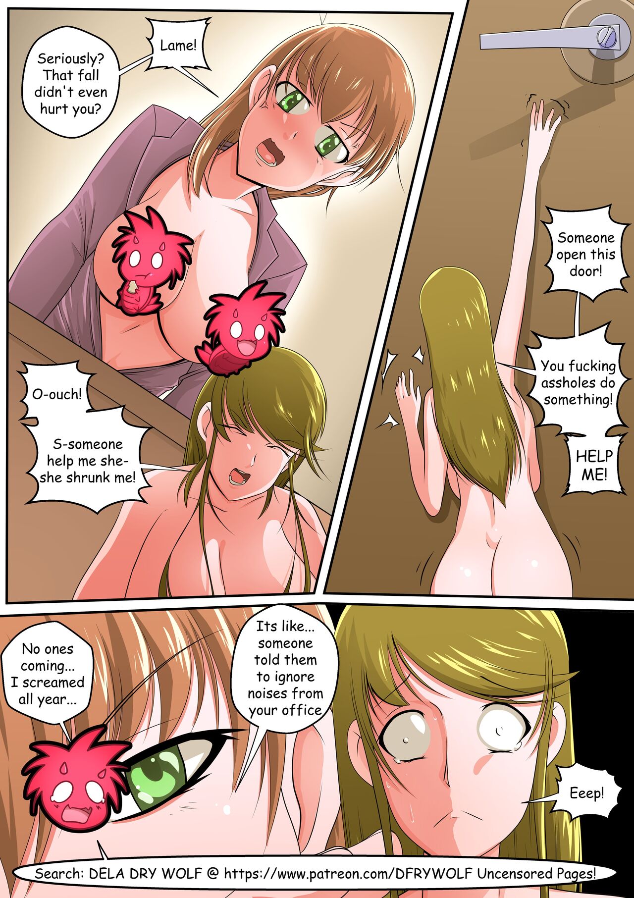 The Bigger the Boss: 2022 page 10 full