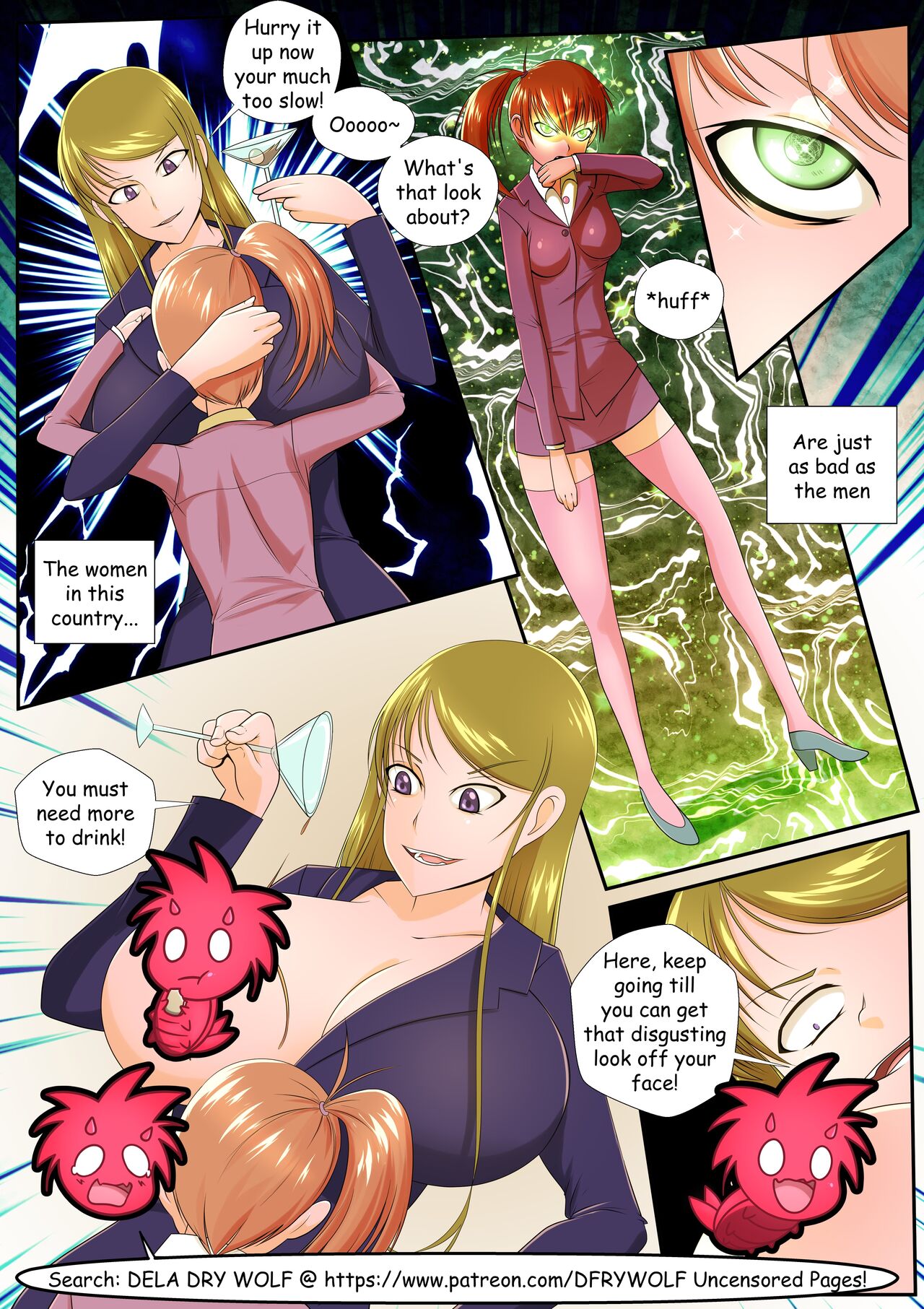 The Bigger the Boss: 2022 page 3 full
