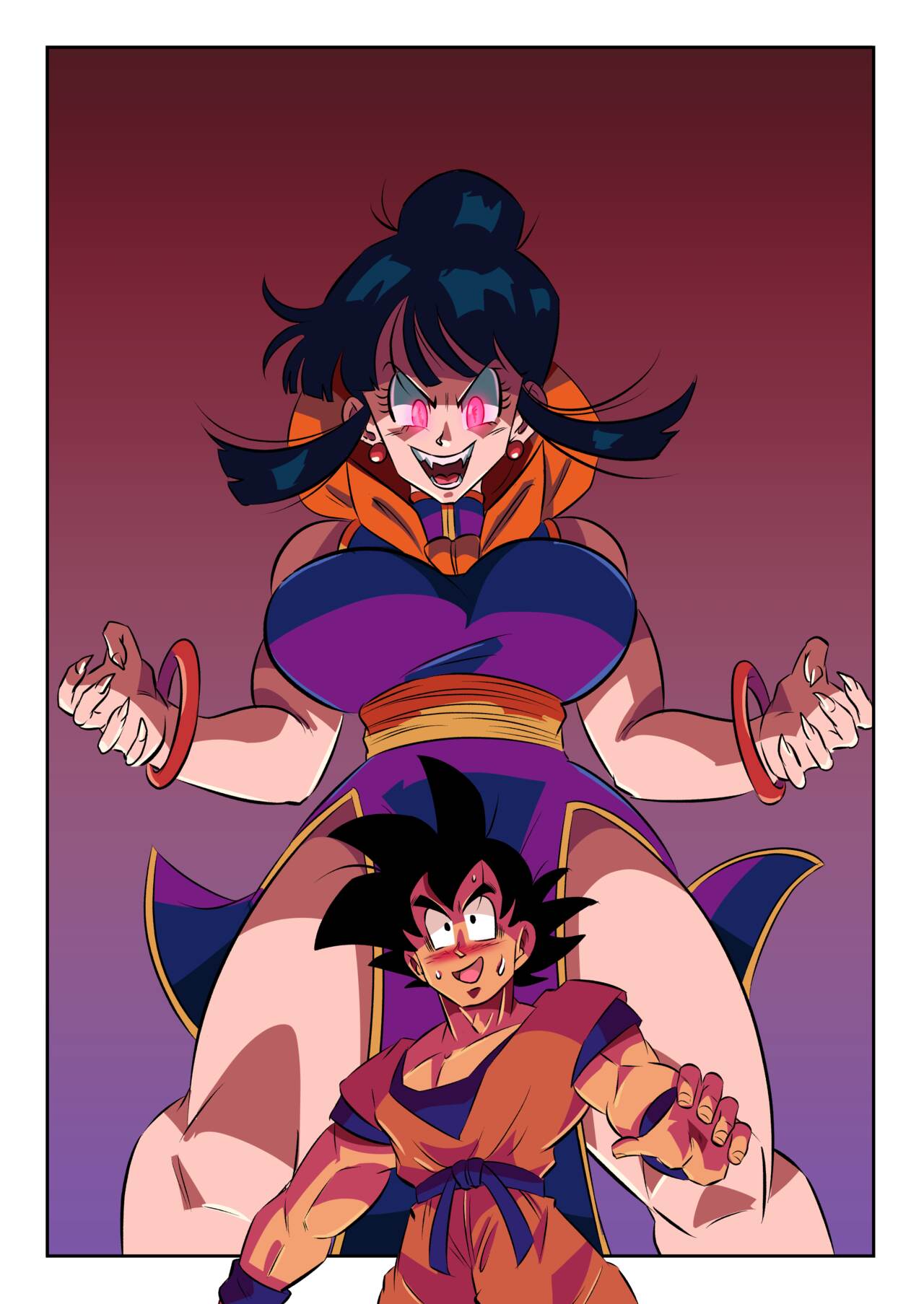 Evil MIst_DBZ plus extra artwork page 2 full