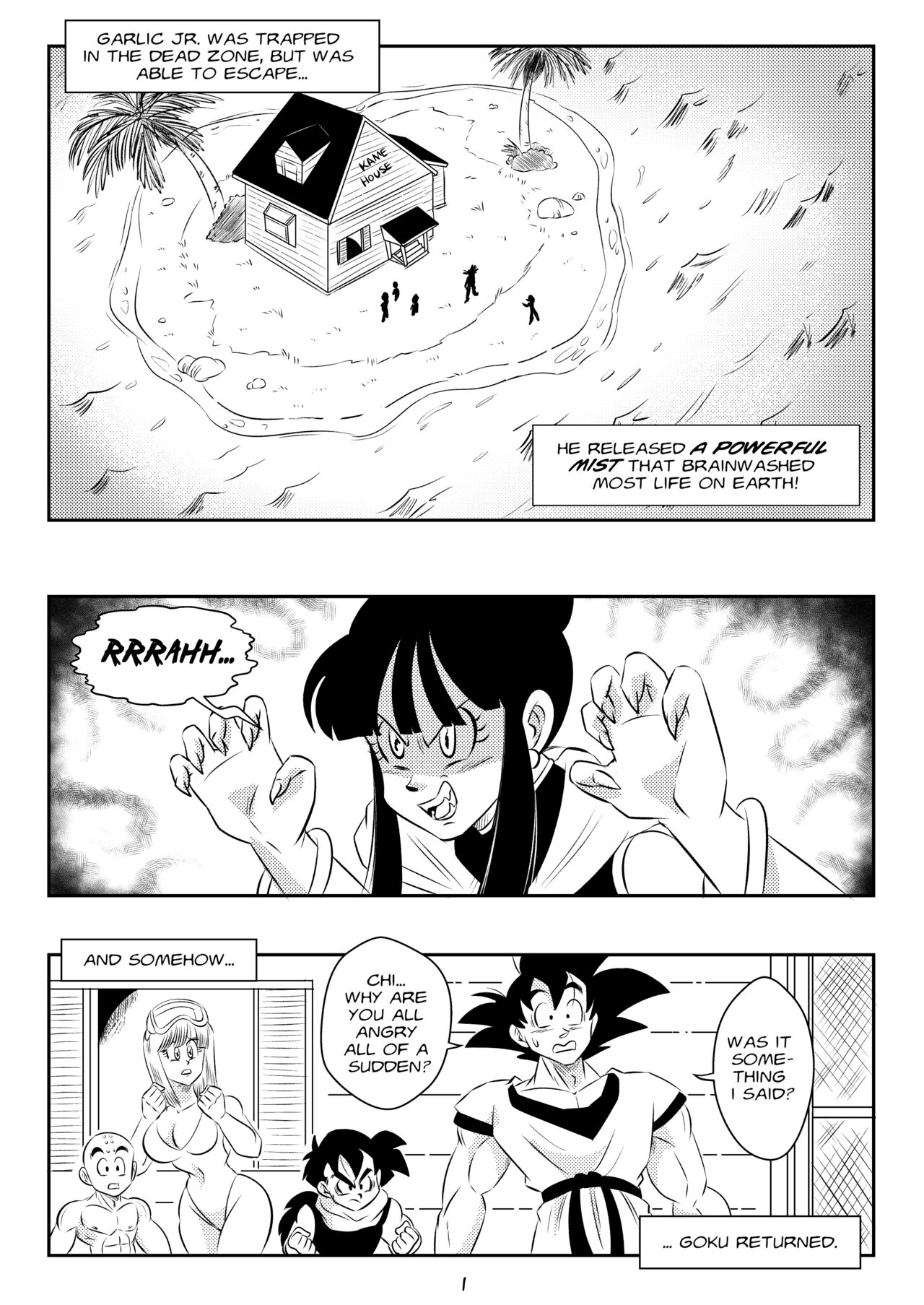 Evil MIst_DBZ plus extra artwork page 3 full