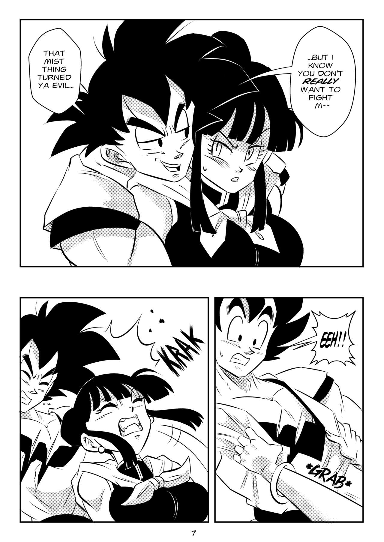 Evil MIst_DBZ plus extra artwork page 9 full