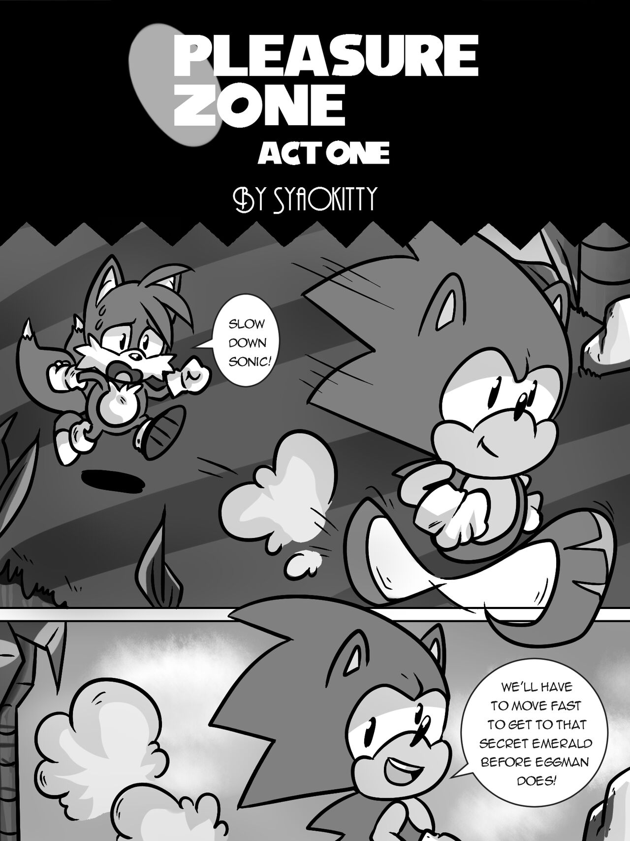 Pleasure Zone Act one page 1 full