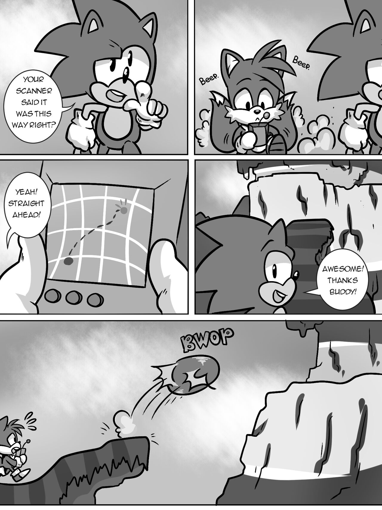 Pleasure Zone Act one page 2 full