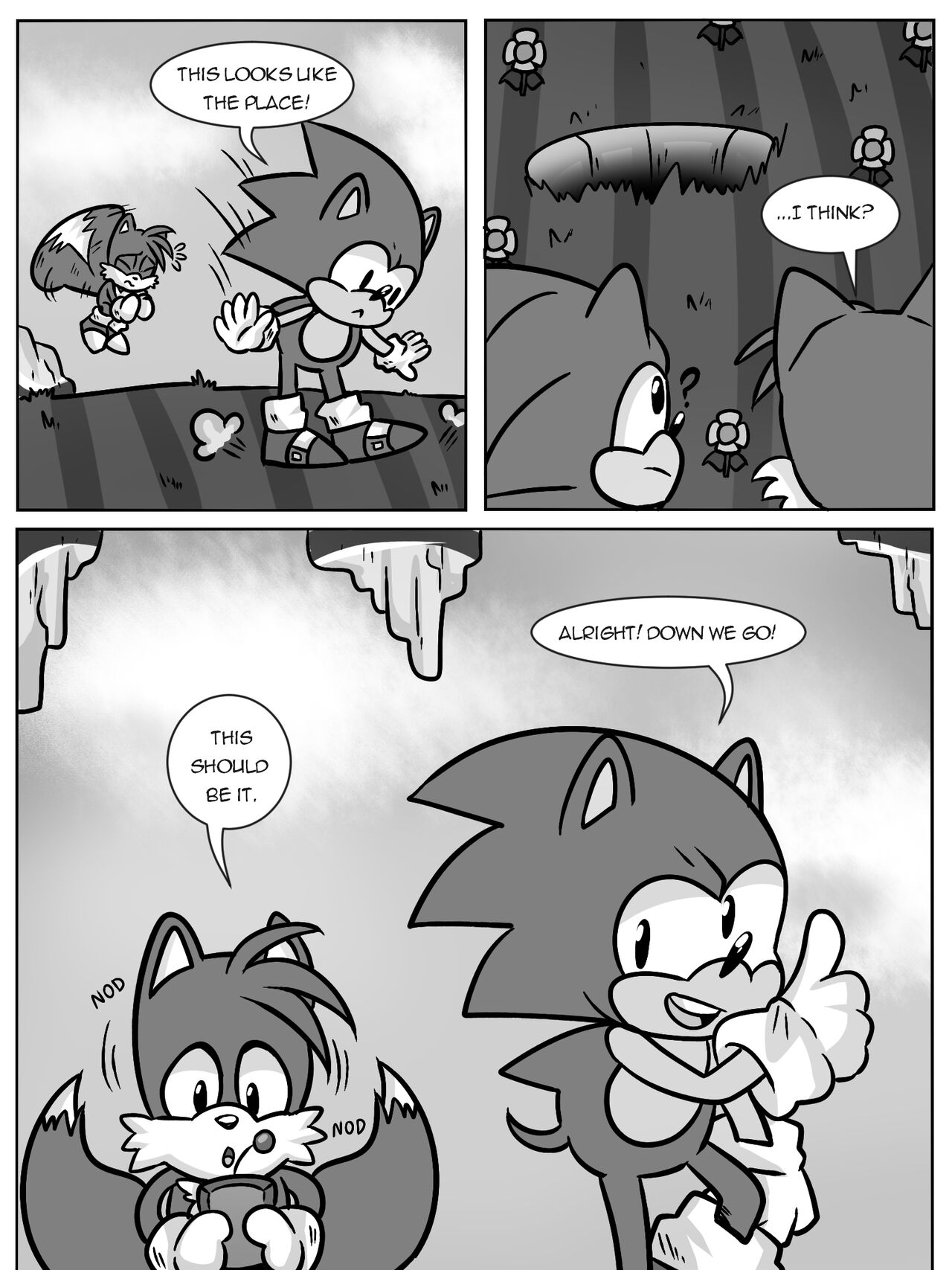 Pleasure Zone Act one page 3 full