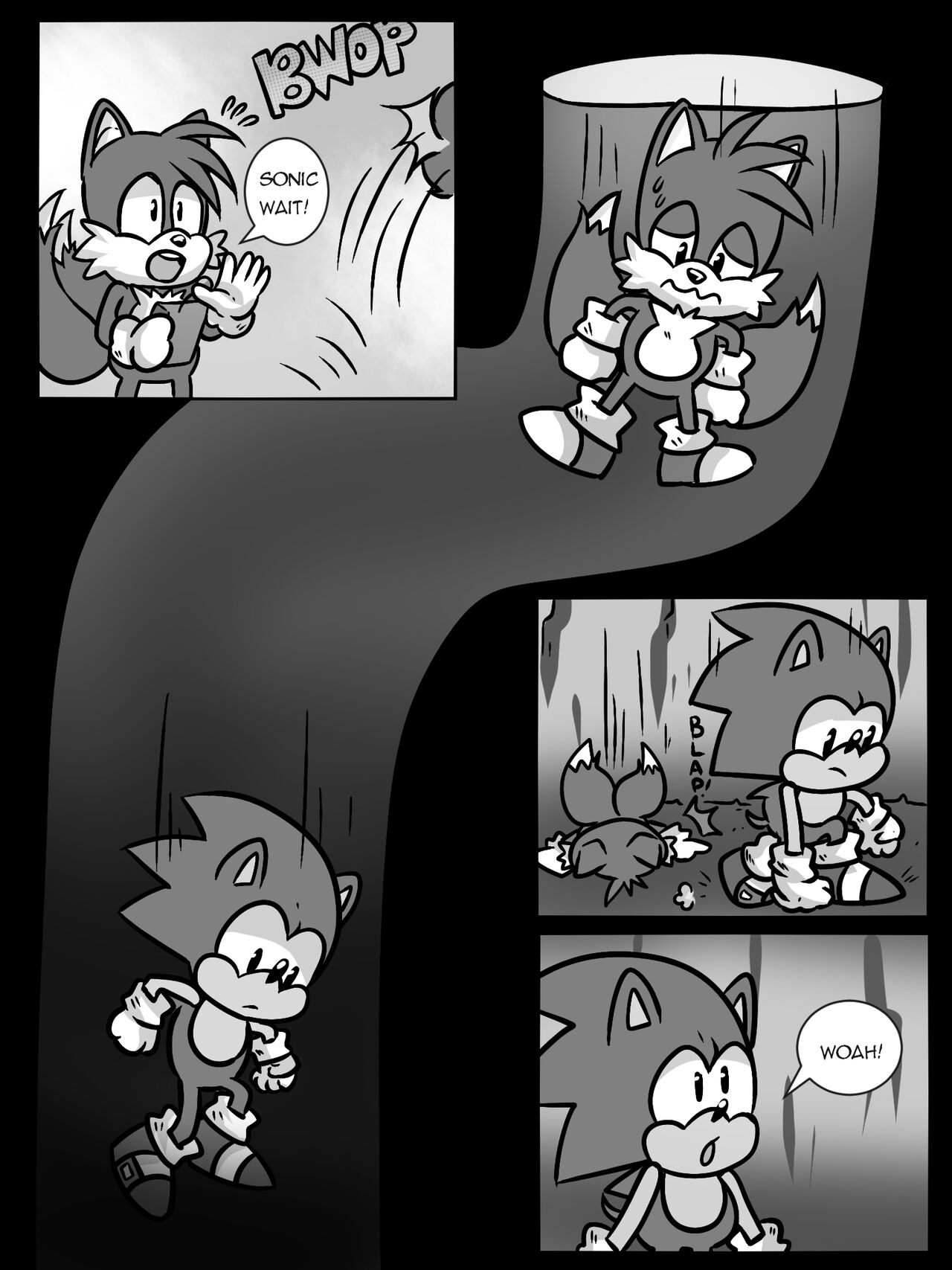 Pleasure Zone Act one page 4 full