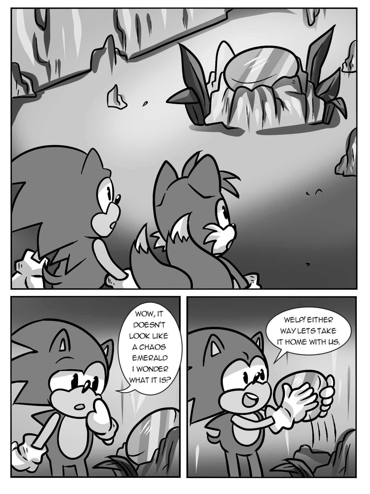 Pleasure Zone Act one page 5 full