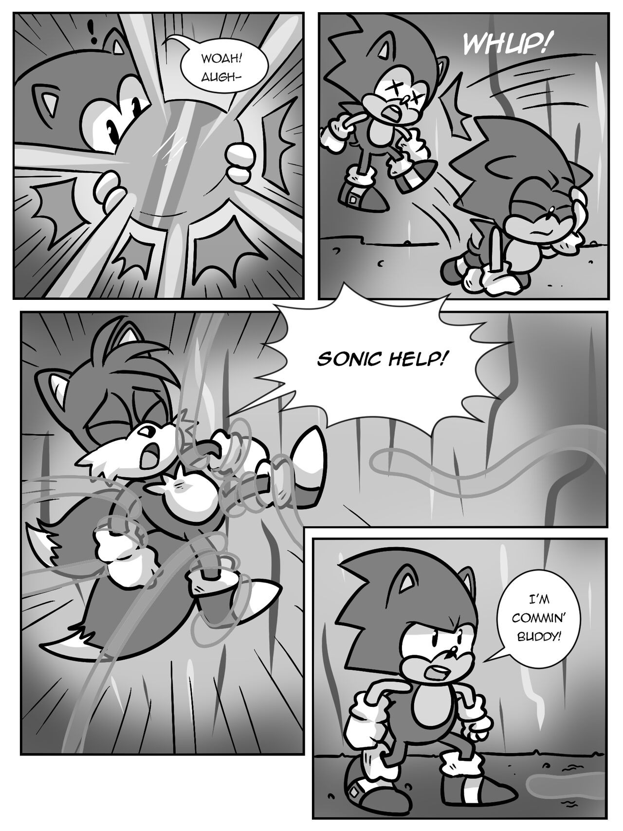 Pleasure Zone Act one page 6 full