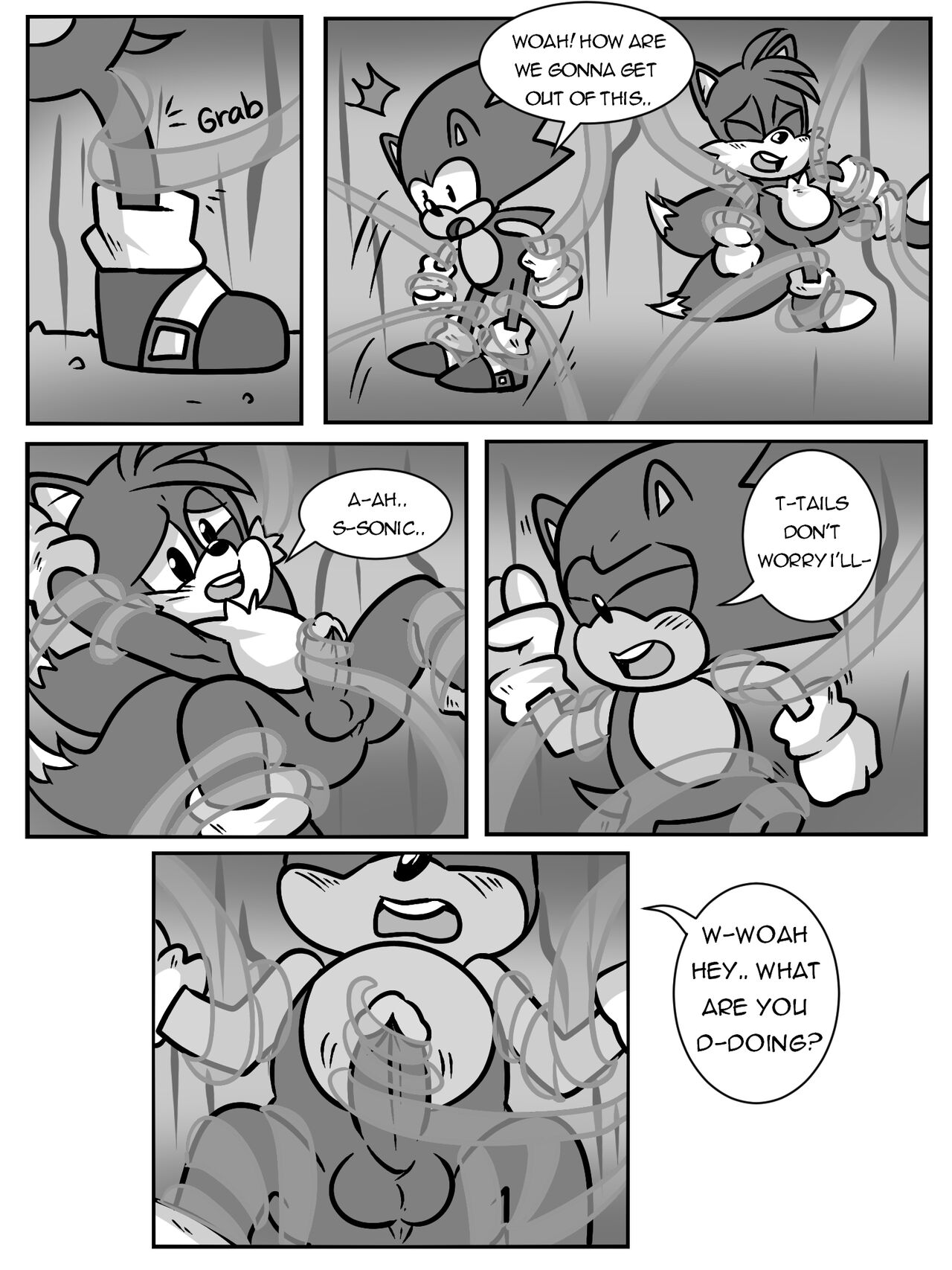 Pleasure Zone Act one page 7 full