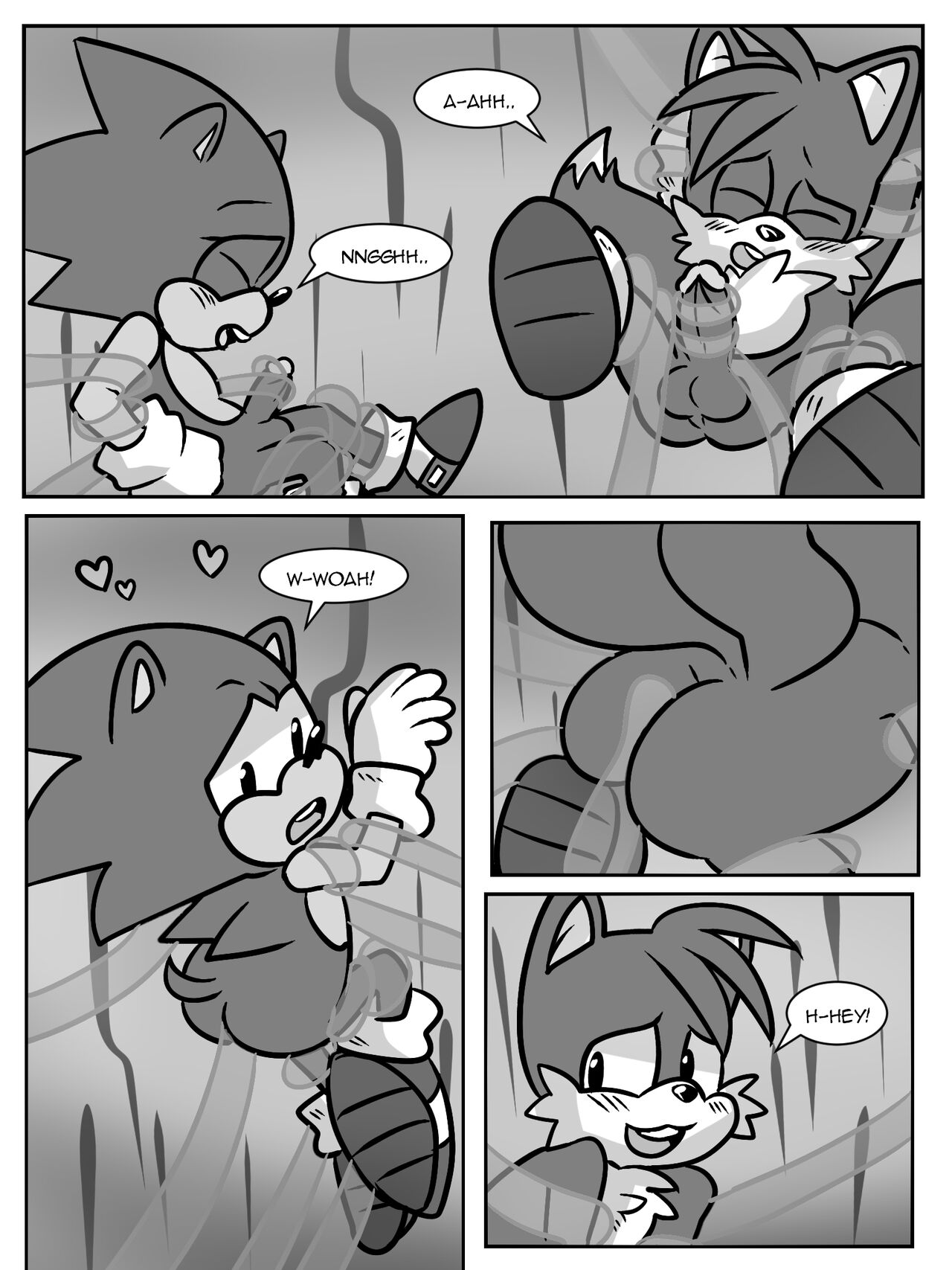 Pleasure Zone Act one page 8 full