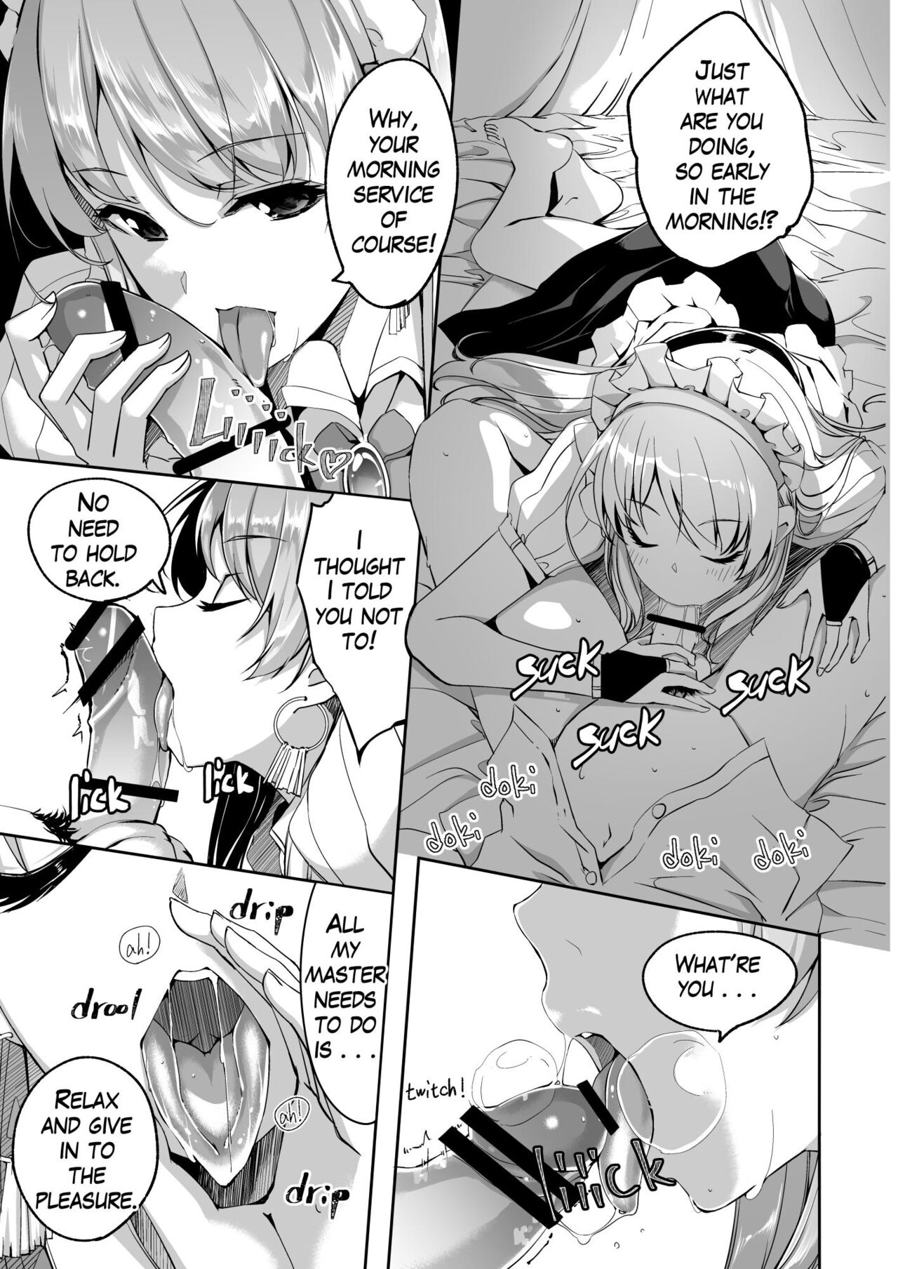 Reika is a my splendid maid : Ep01 page 5 full