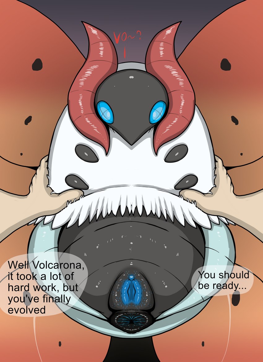 Volcarona X Human by RapistWerewolf page 1 full