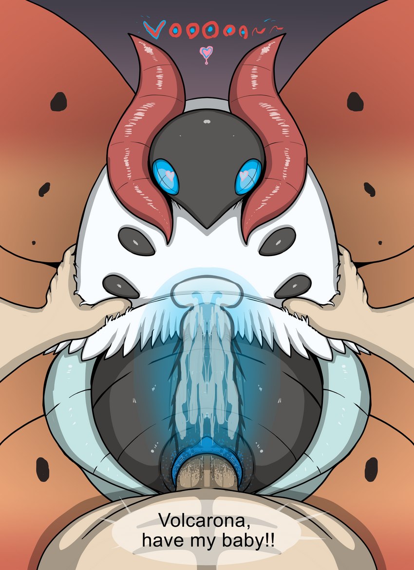 Volcarona X Human by RapistWerewolf page 4 full