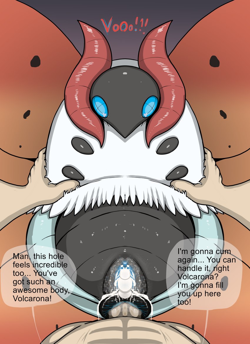 Volcarona X Human by RapistWerewolf page 6 full