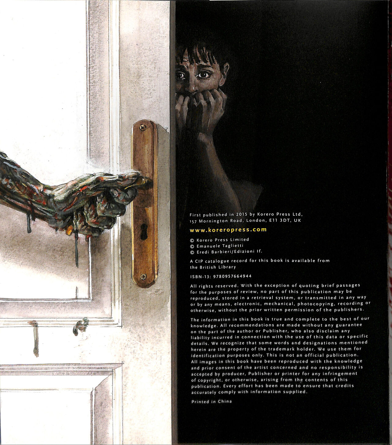 Sex and Horror - The Art of Emanuele Taglietti page 4 full