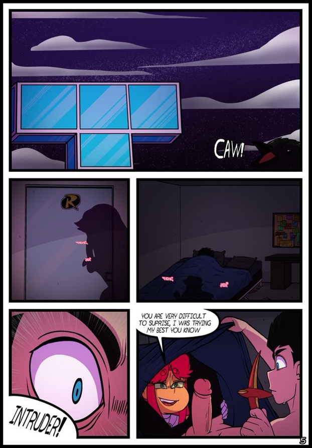 Crossfires page 6 full