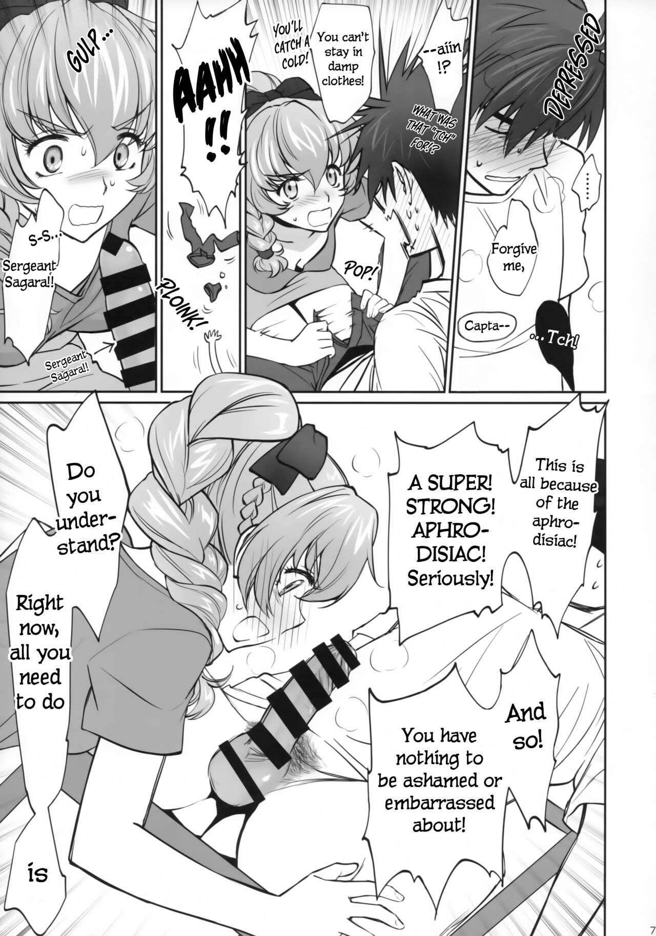 Warito Ero na Sentaichou no Ichiya | A Night with the Fairly Erotic Captain page 6 full