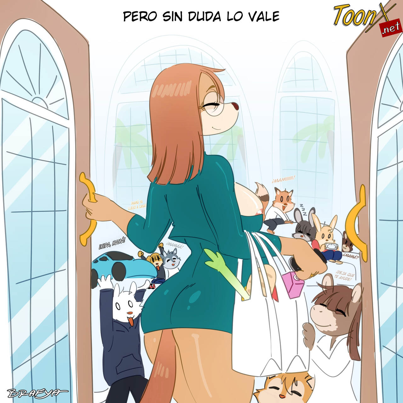Suki Hard at Work page 10 full