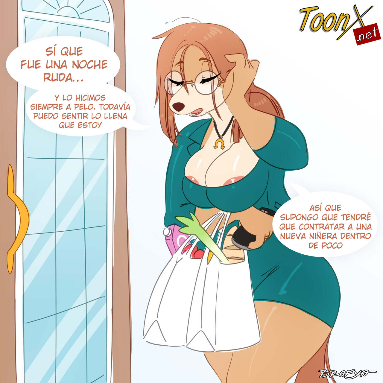 Suki Hard at Work page 9 full