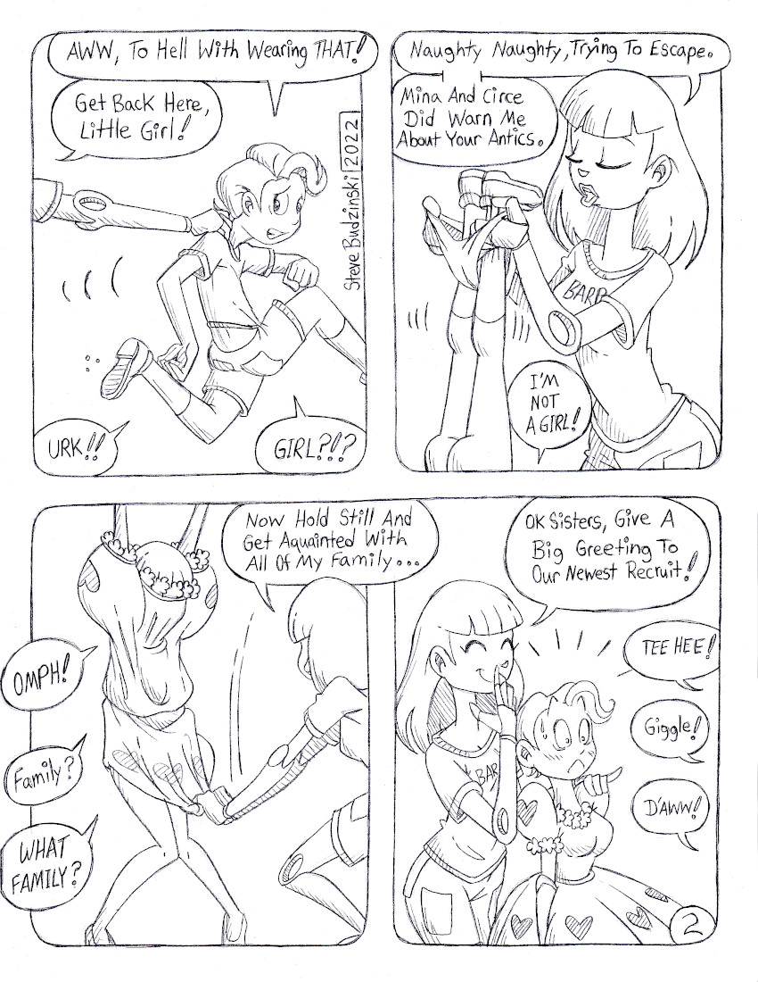 Mattel Mania Barbie page 2 full
