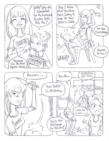 Mattel Mania Barbie cover