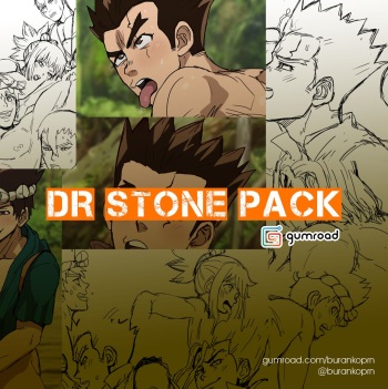 BURANKOPRN DR STONE PACK cover