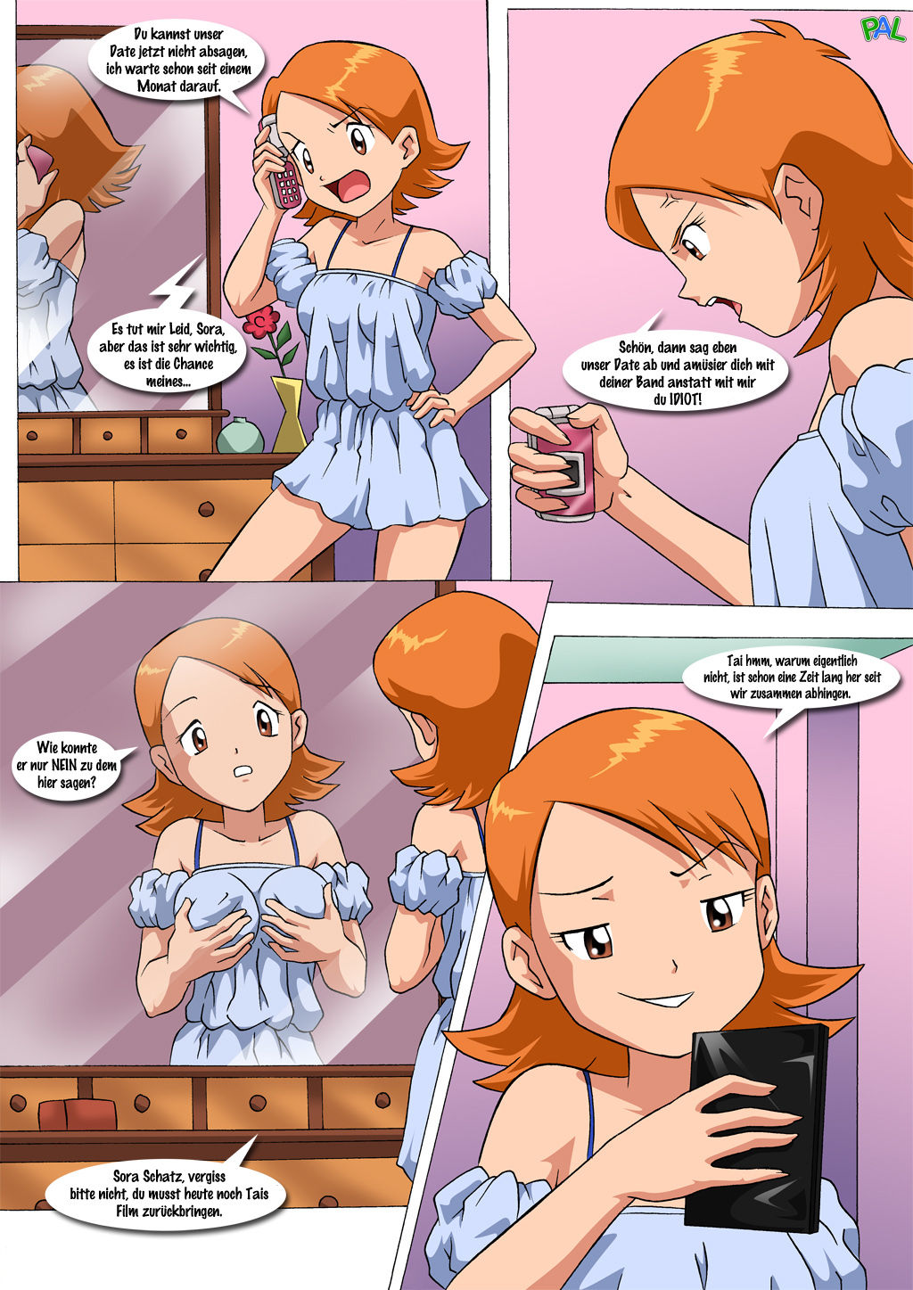 Movie night at Tais page 2 full