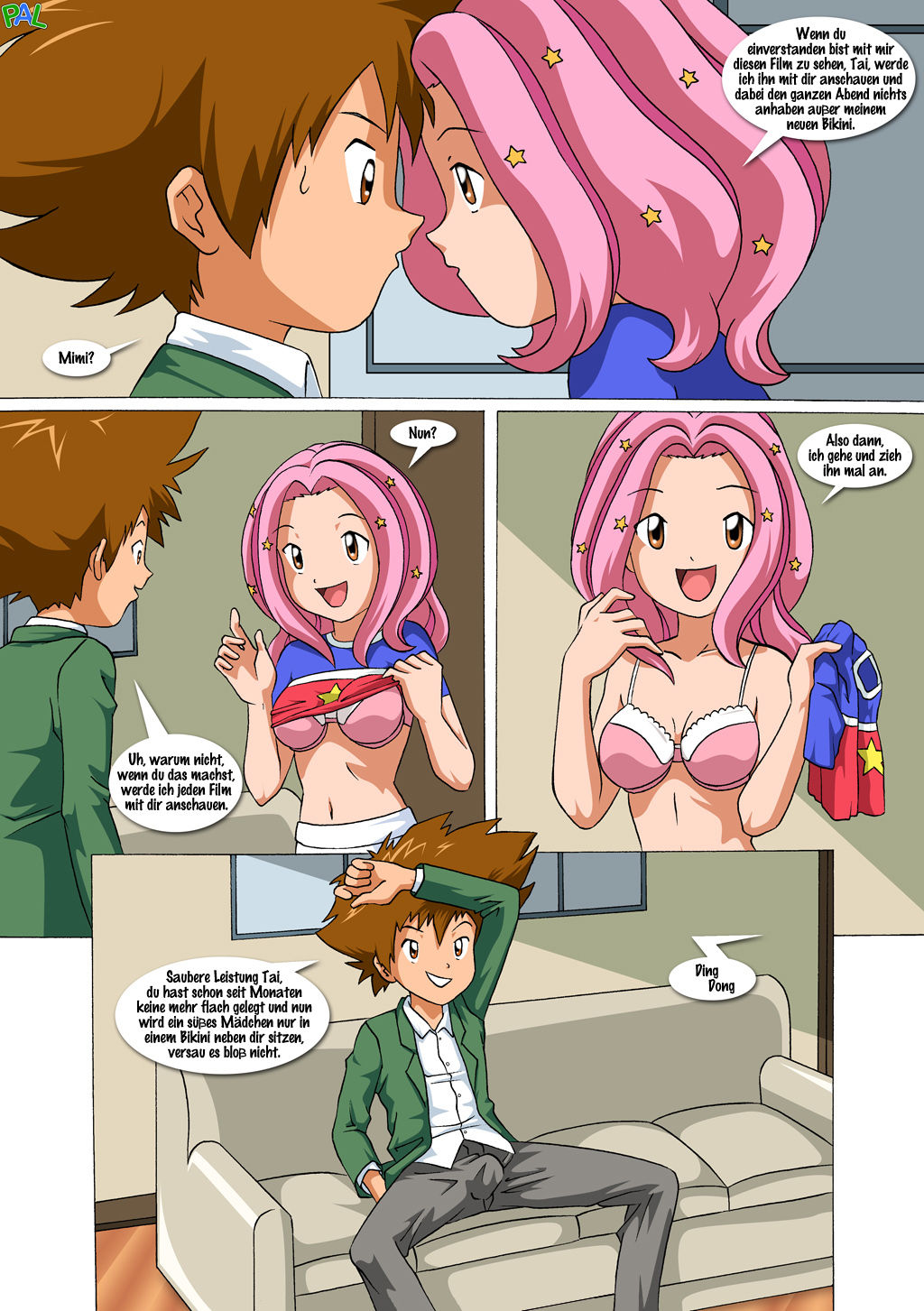 Movie night at Tais page 5 full