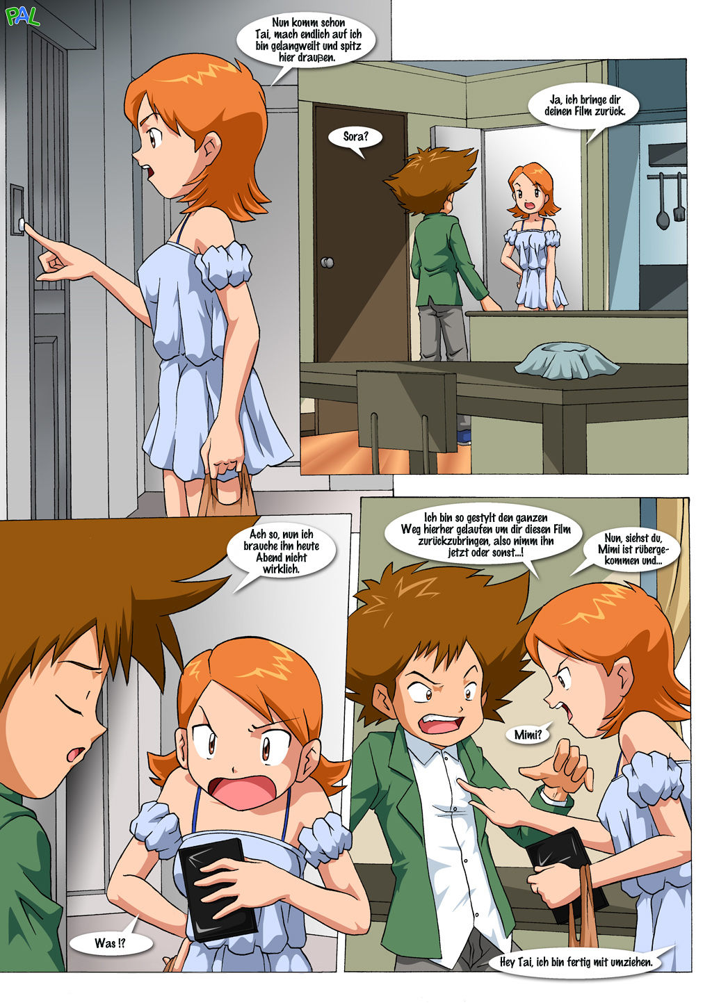 Movie night at Tais page 6 full