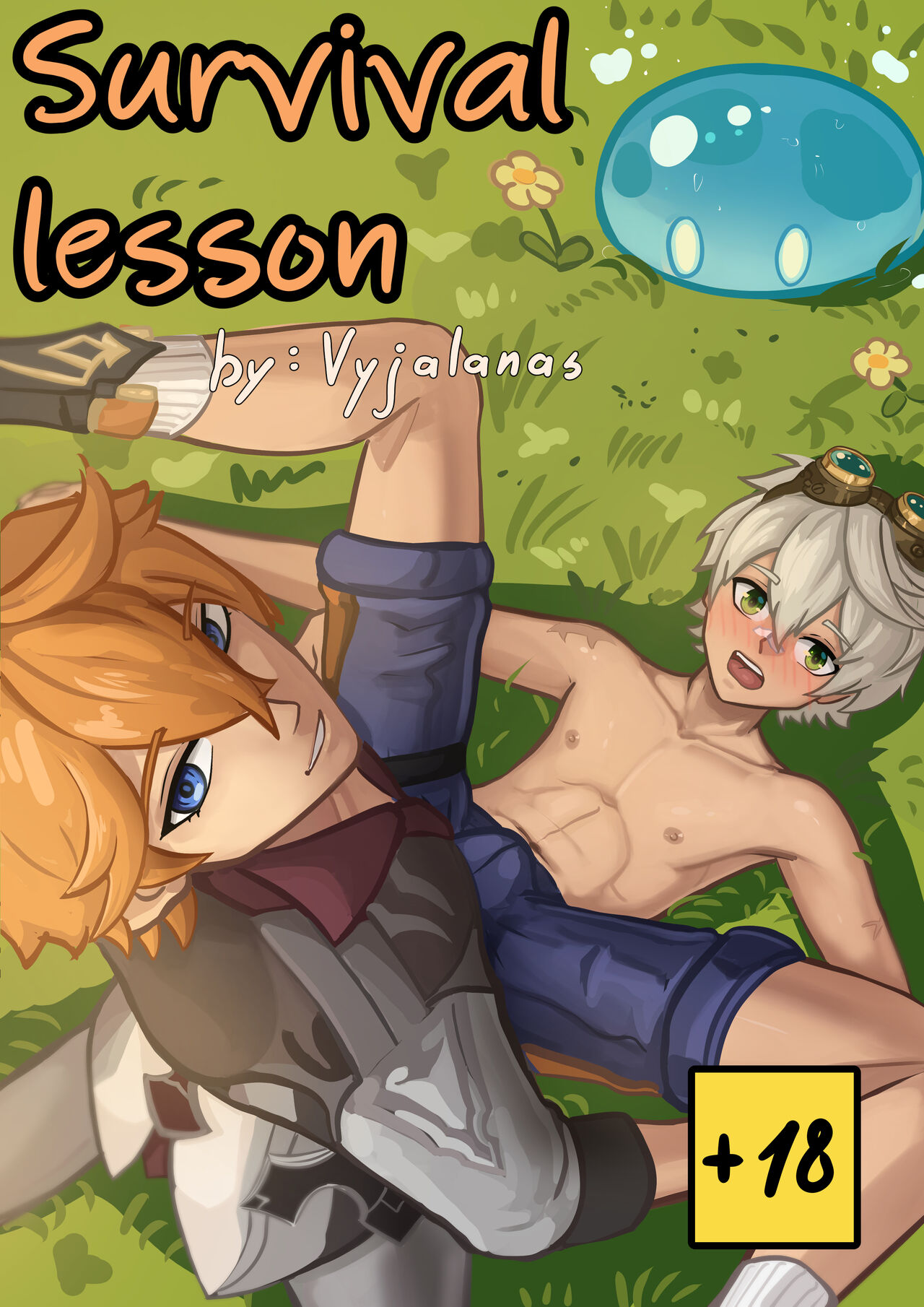 Survival Lesson page 1 full