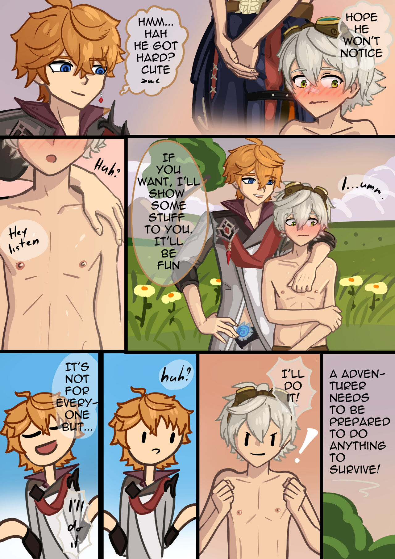 Survival Lesson page 10 full