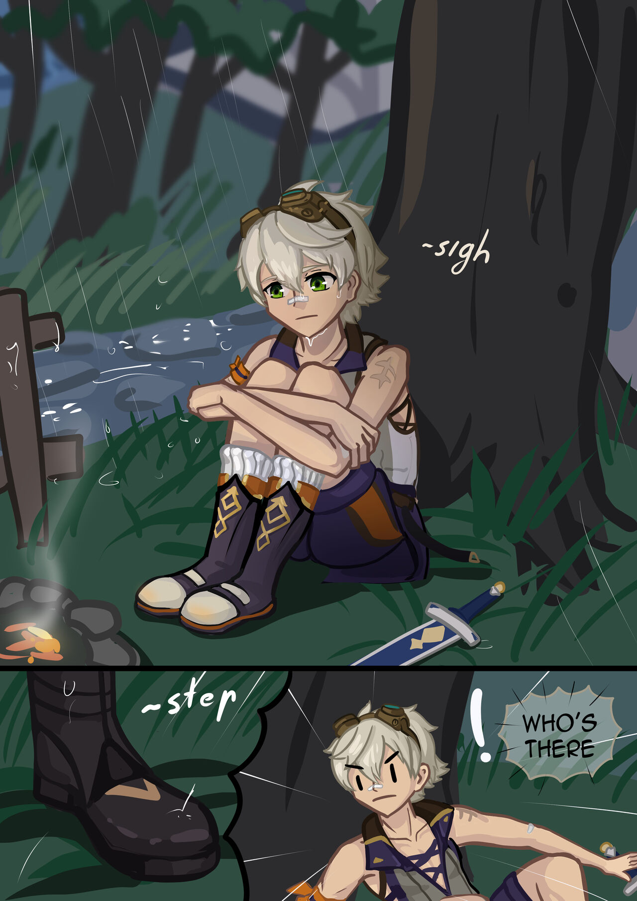 Survival Lesson page 3 full