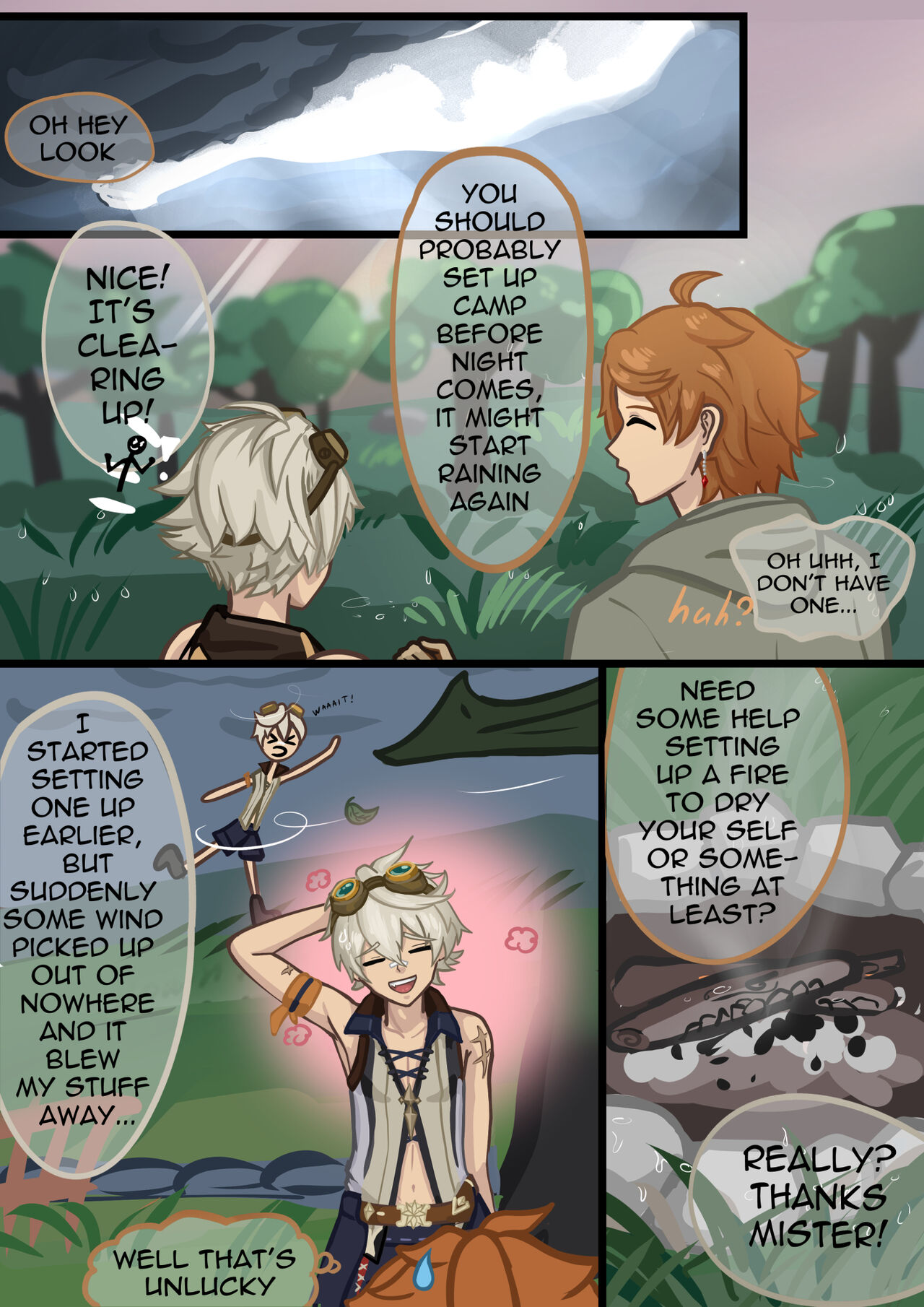 Survival Lesson page 5 full