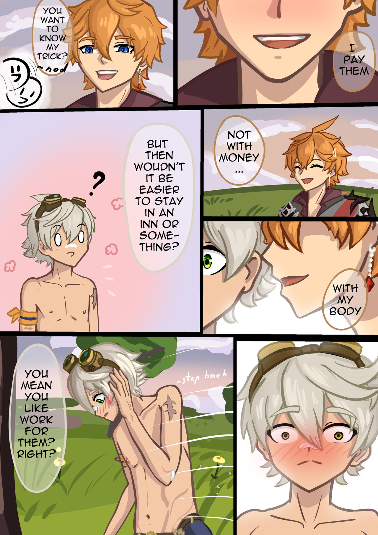Survival Lesson page 8 full