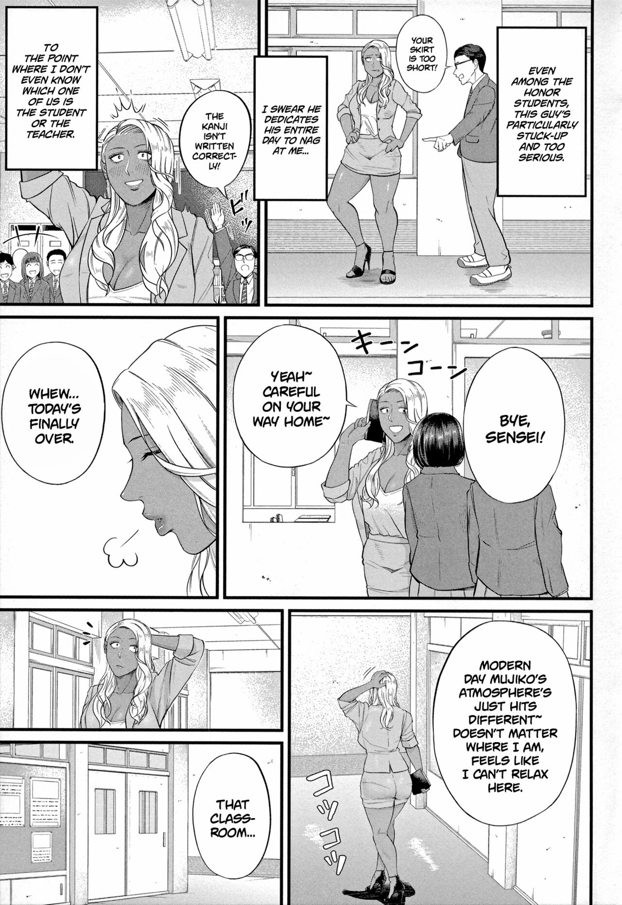 Musabori tsukushite! Rinko Sensei page 5 full