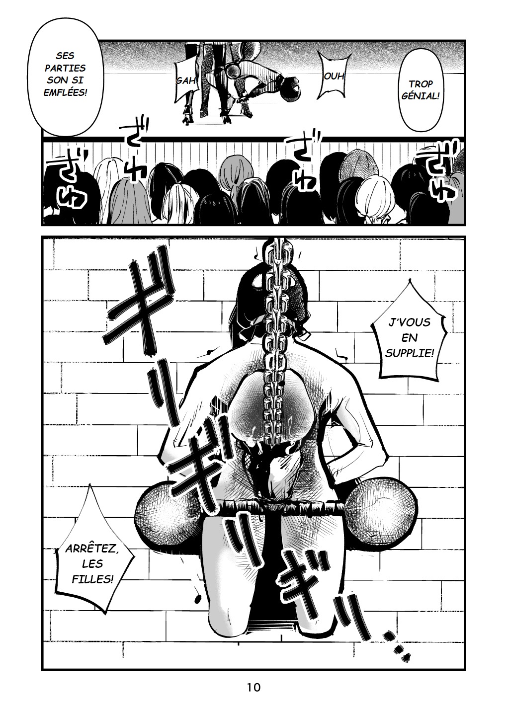 Pecan - Mise en œuvre de la pénalité du pénis 2 page 10 full