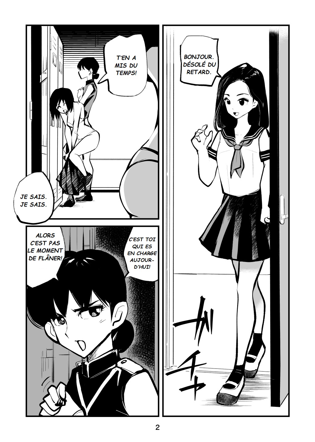 Pecan - Mise en œuvre de la pénalité du pénis 2 page 2 full