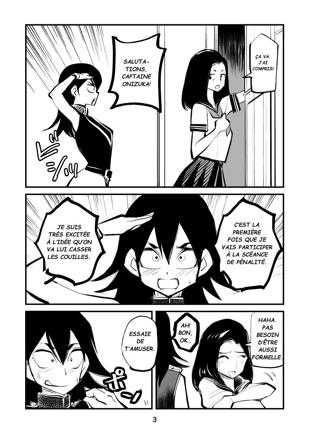 Pecan - Mise en œuvre de la pénalité du pénis 2 page 3 full