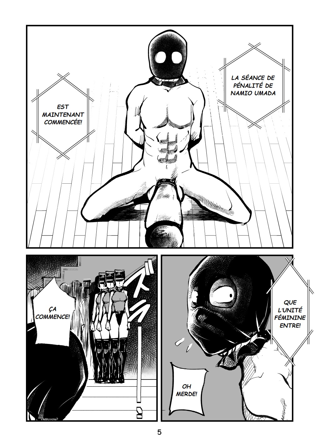 Pecan - Mise en œuvre de la pénalité du pénis 2 page 5 full