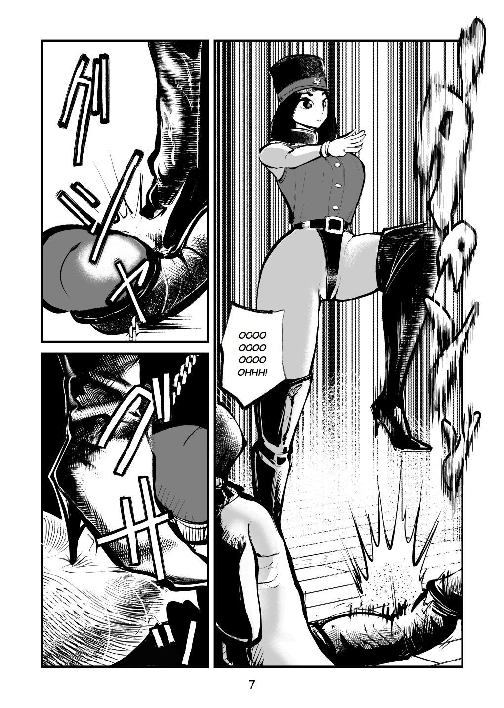 Pecan - Mise en œuvre de la pénalité du pénis 2 page 7 full