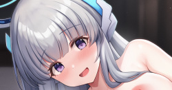 [ミュー] ユウカちゃんには内緒ですよ? (ブルーアーカイブ)